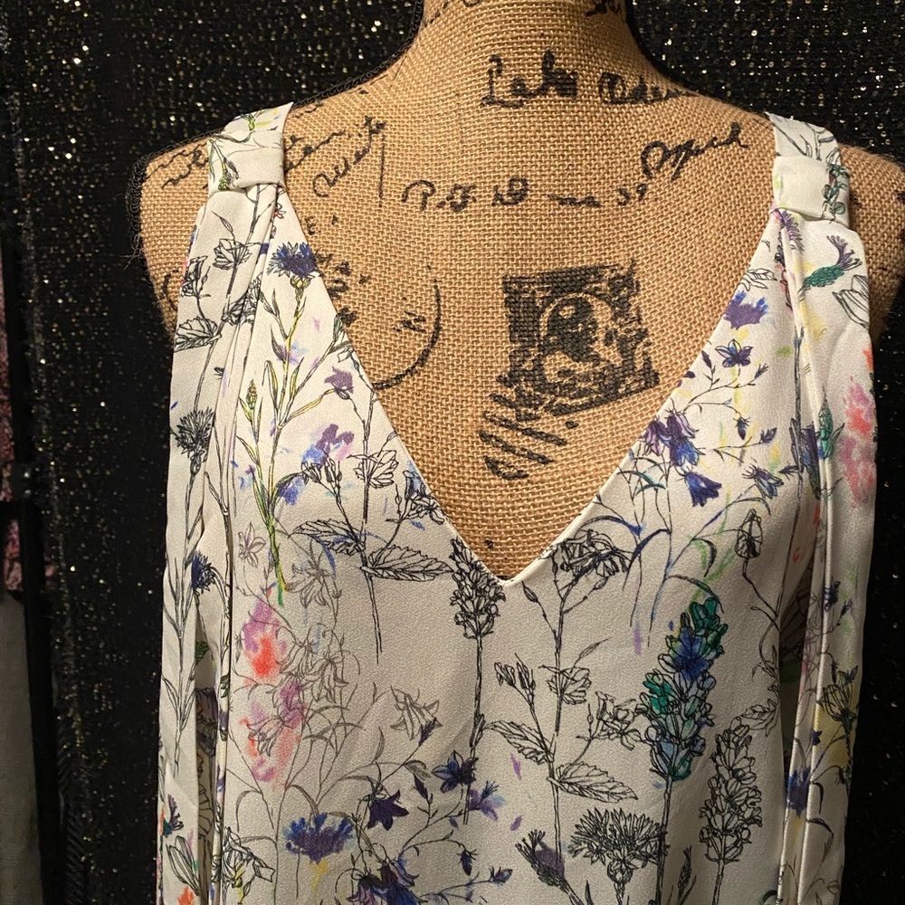 👗H&M FLORAL PRINT DRESS (NWT) - Picture 2 of 8